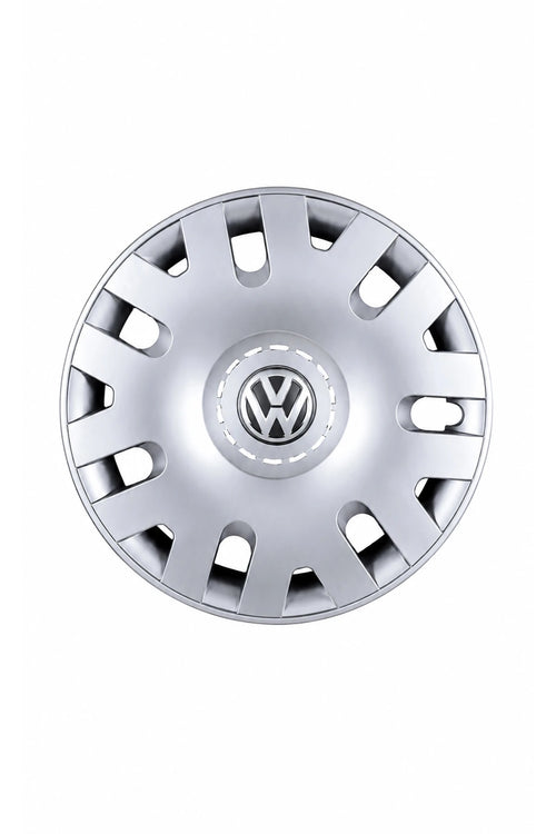 Volkswagen Polo 14 İnç 2002-06 Jant Kapağı Takımı Kırılmaz (4Adet)