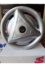 13 Renault Toros Jant Görünümlü 3 Kol Yeni Model Jant Kapağı Takımı 4 LÜ Set ( logo hediyeli)