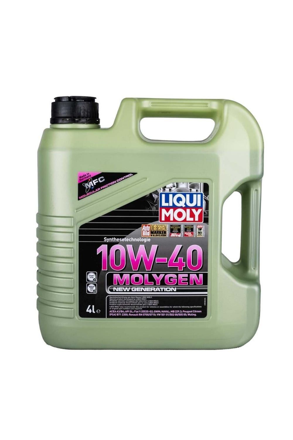 Molygen New Generation 10w-40 4 Litre Motor Yağı