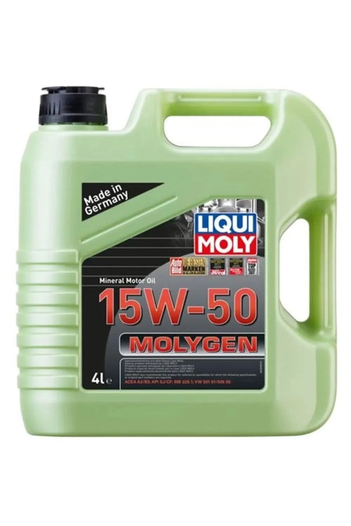 MOLYGEN 15W50 4LT 2539 ( Üretim Yılı 2022)