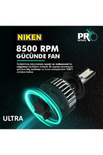 Far Ampulü Led Xenon Pro Serisi H3