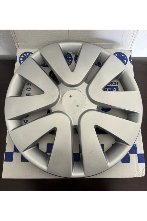 15" İnç Renault Clio/Megane/Fluence Uyumlu Esnek Jant Kapağı //4 ADET// Amblem Hediyeli
