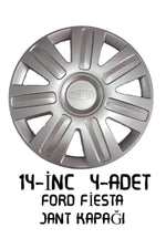 Ford Fiesta Jant Kapağı 14-inc Logolu Takım 4151