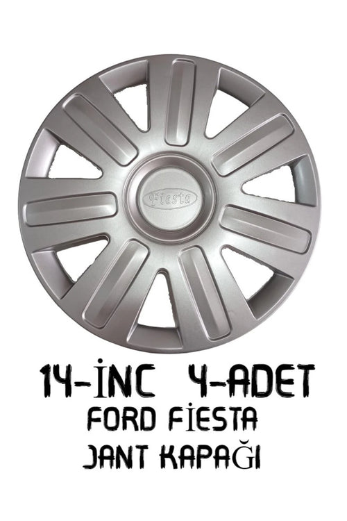 Ford Fiesta Jant Kapağı 14-inc Logolu Takım 4151