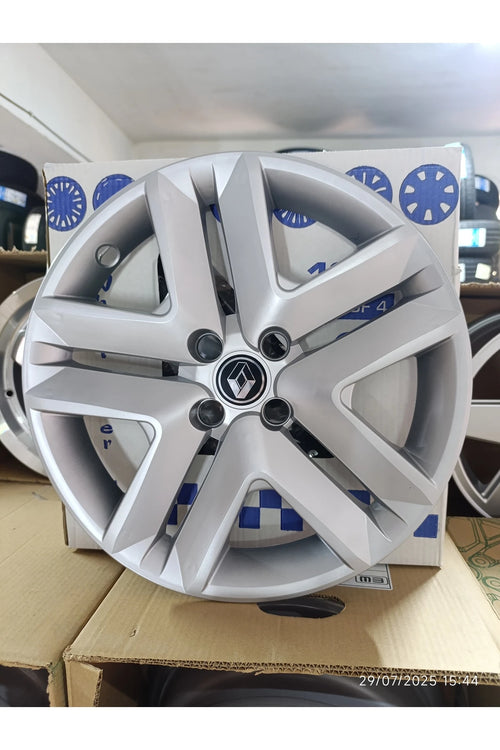 16" inç Renault Clio 5 Yeni Model Jant Görünümlü Jant Kapağı Takımı 4 lü set (Logo Hediyeli)