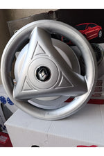 13 Renault Toros Jant Görünümlü 3 Kol Yeni Model Jant Kapağı Takımı 4 LÜ Set ( logo hediyeli)
