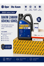 Opar Olio S2 Orijinal Fiat Egea Egea Cross Doblo Fiorino 1.4 Bakım Seti 55175966 55179793