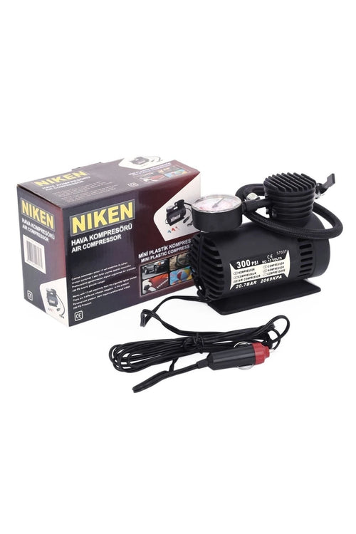 Mini Oto Araç Hava Kompresörü 12v