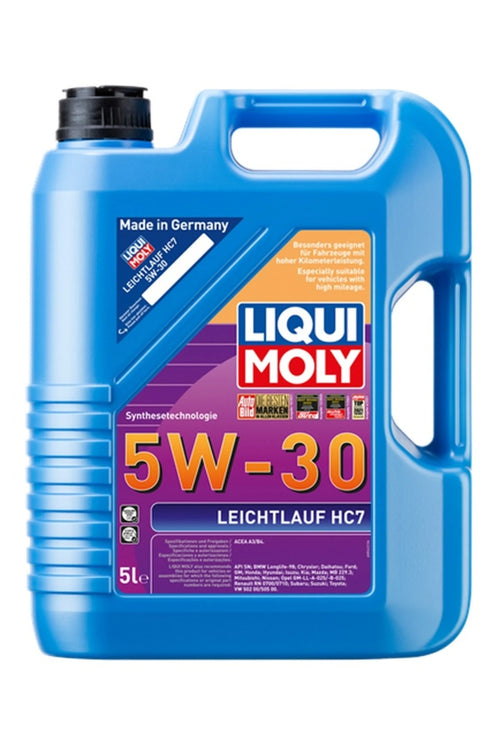 5W30 Motor Yağı Leichtlauf HC7 5 Litre (8542) 2026 Tarih