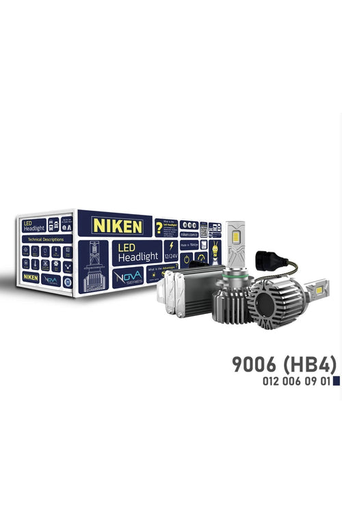 Nova Serisi 24.000 Lümen 90W /h7 / H4 / H11 / H1 / H3 /9006/ 9005 / 9006 Led Xenon Far Ampulu