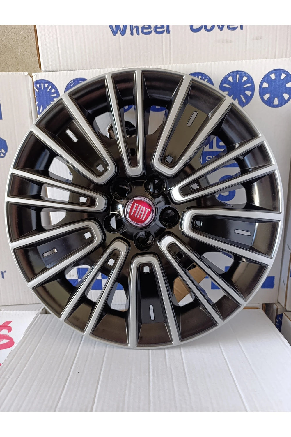 16 Fiat Egea Urban Jant Kapağı Takımı 4 Lü Set (LOGO HEDİYELİ)