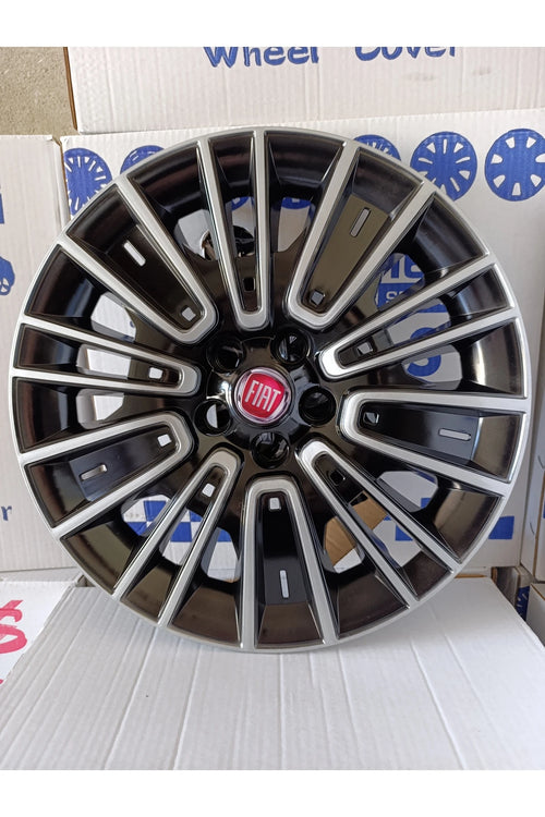 16 Fiat Egea Urban Jant Kapağı Takımı 4 Lü Set (LOGO HEDİYELİ)
