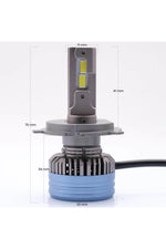 MILESTONE H4 30000 Lumens BLACK KATANA EDITION
