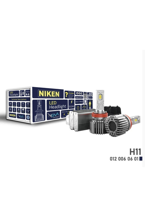 Nova Serisi 24.000 Lümen 90W /h7 / H4 / H11 / H1 / H3 /9006/ 9005 / 9006 Led Xenon Far Ampulu