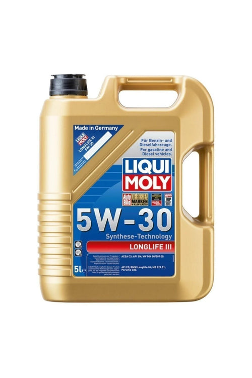 Lıquı Moly Longlıfe 3 5w-30 5 Lt