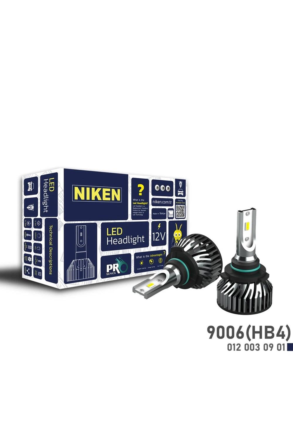 9006(HB4) Pro Led Xenon_ Yeni Nesil_6000k