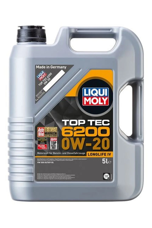 0W20 Motor Yağı Top Tec 6200 5 Litre (20789)