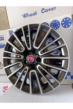 16 Fiat Egea Urban Jant Kapağı Takımı 4 Lü Set (LOGO HEDİYELİ)