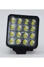 Kare Çalışma Lambası 16 Led Pro Seri