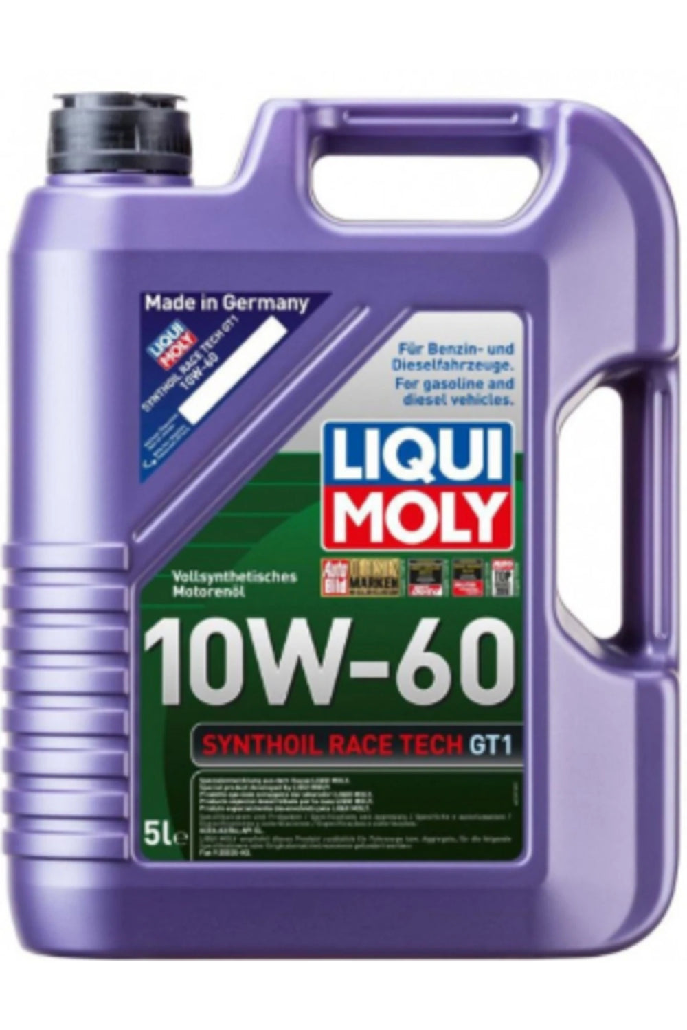 Synthoil Race Tech Gt1 10w-60 Motor Yağı 5 Litre (Üretim:2026)