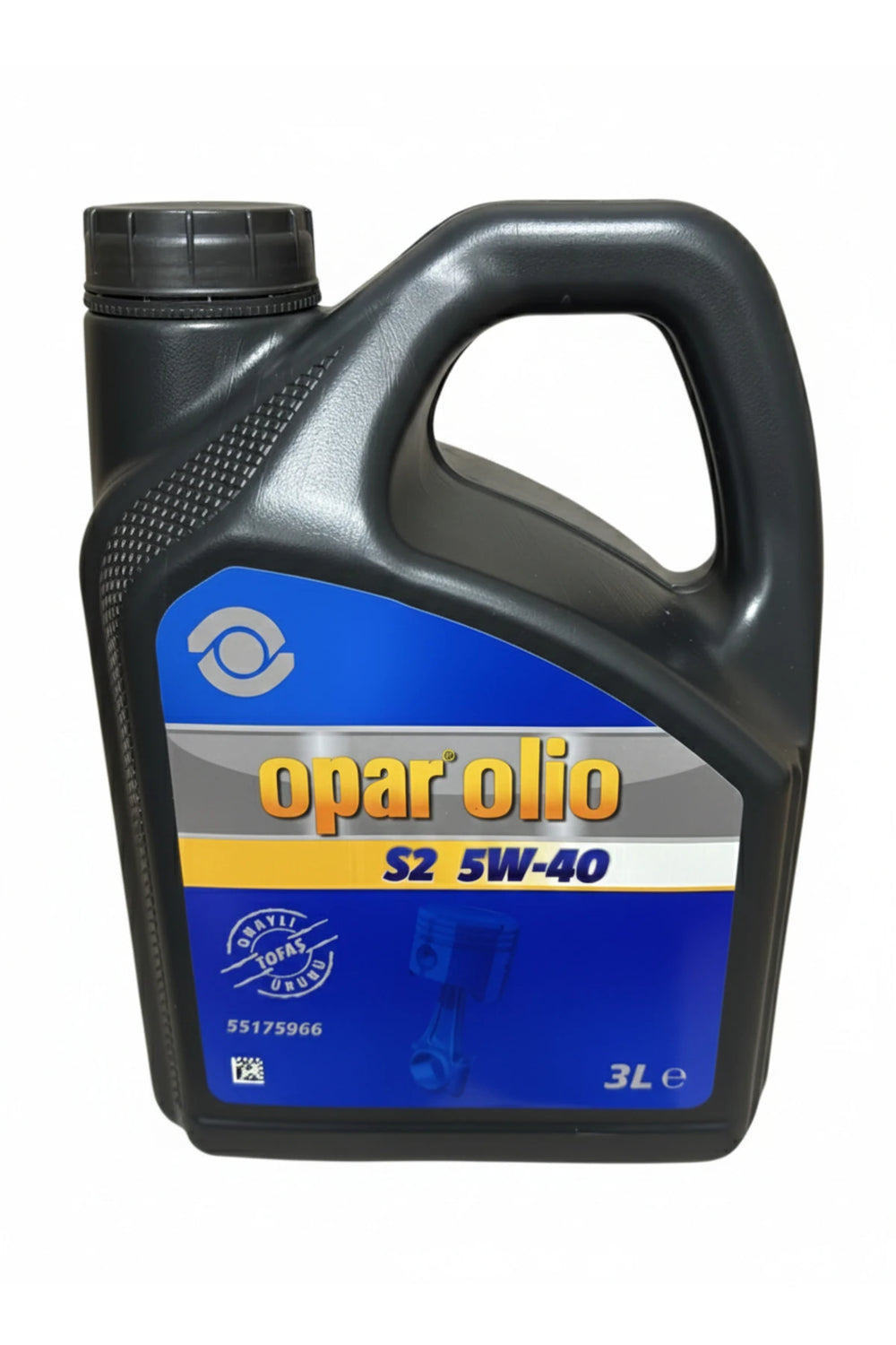 Opar Olio S2 5W-40 55175966 Opar Orijinal Yağı 2025 Üretim Yeni Kutu