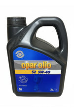 Opar Olio S2 5W-40 55175966 Opar Orijinal Yağı 2025 Üretim Yeni Kutu