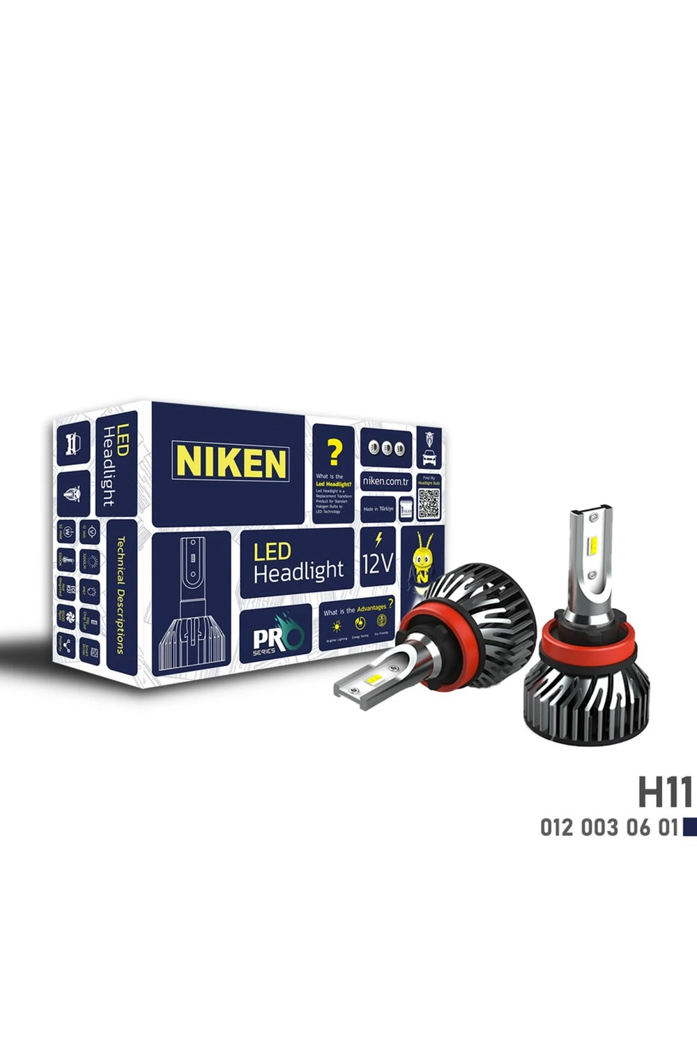 H11 Pro Led Xenon_ Yeni Nesil_6000k