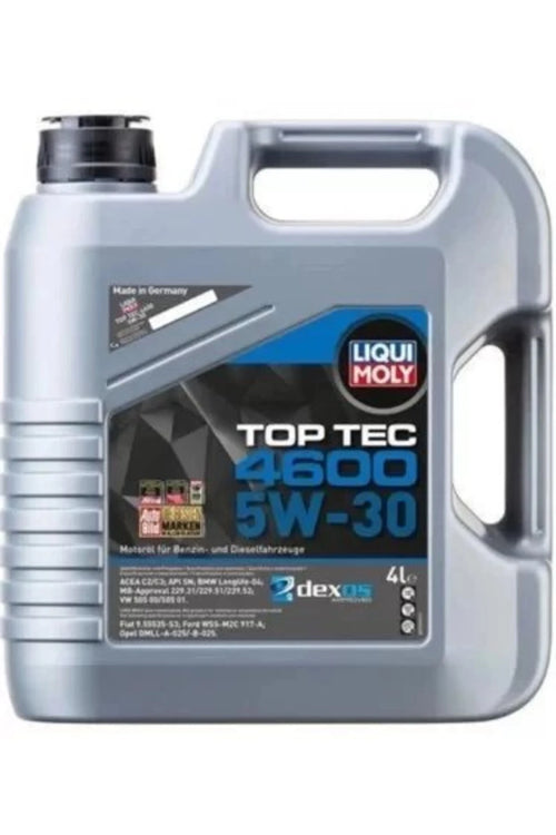5w/30 3763 Top Tec 4600 4lt (DİZEL & BENZİNLİ) 2025 Ürt.trh