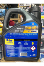 T2 5W40 LPG’Lİ ARAÇLAR İÇİN ORJİNAL YAĞ