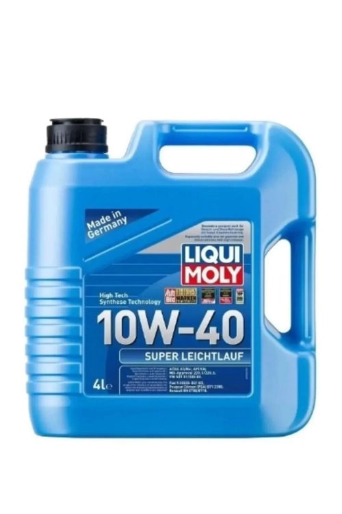 Super Leicht­lauf 10W-40 Motor Yağı 4 Litre (LM 9504) 2026 Tarih