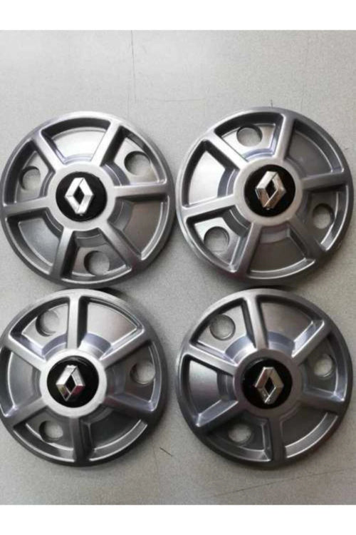 Renault 12 R12 Gts Jant Kapağı Takımı 13" Armalı ( Dört Adet )