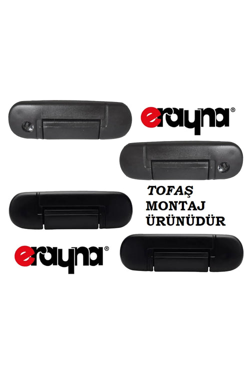 TOFAŞ DOĞAN ŞAHİN KARTAL SLX DIŞ KAPI KOLU TAKIM 4'LÜ SET (TOFAŞ MONTAJ ÜRÜNÜ)