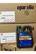Opar Olio S2 5W-40 55175966 Opar Orijinal Yağı 2025 Üretim Yeni Kutu