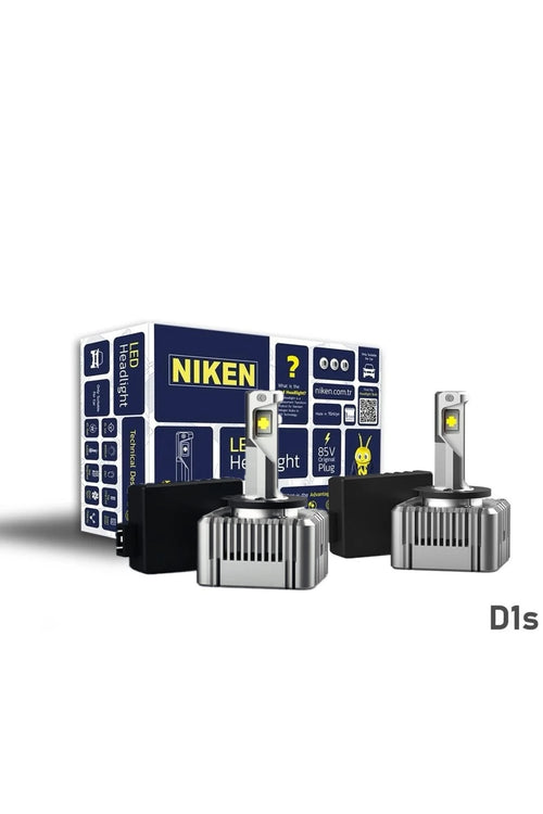 D1s Led Xenon Takım 16.000 Lümen 8000+8000 Yeni Nesil Yeni Kutu OTO KASIM