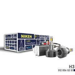 Niken Led Xenon Nova Serisi H3 (90W) 6500K 24.000LM